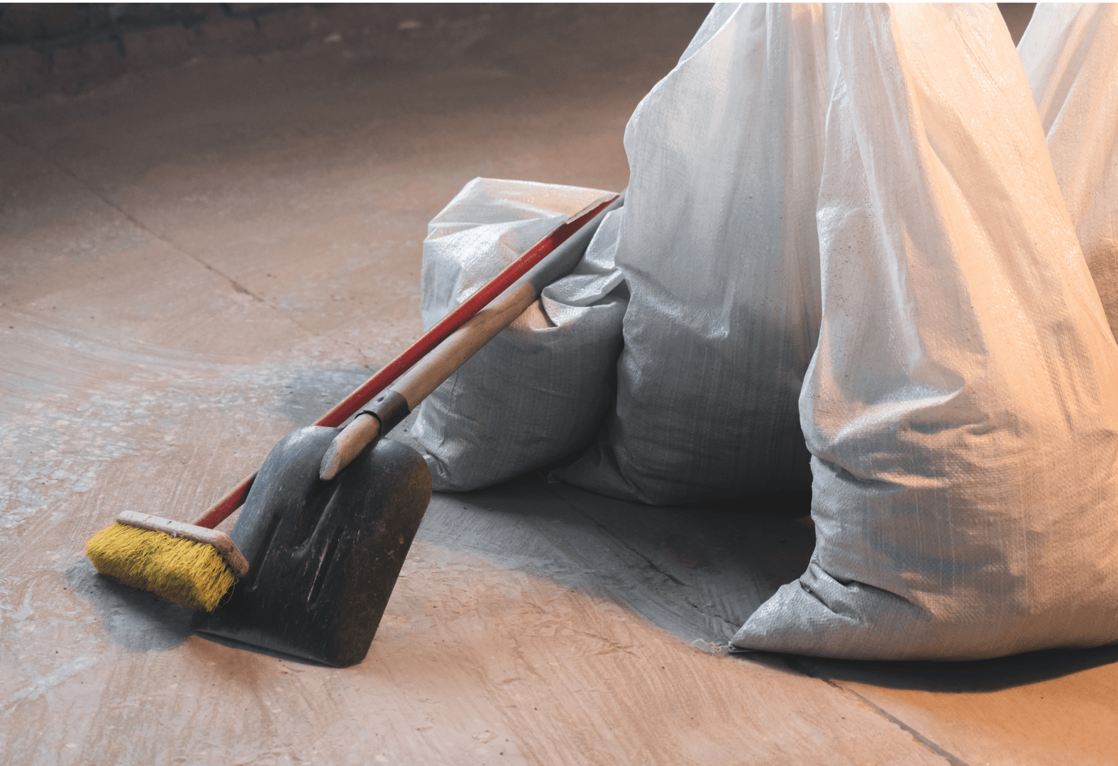 Construction Cleaning detail