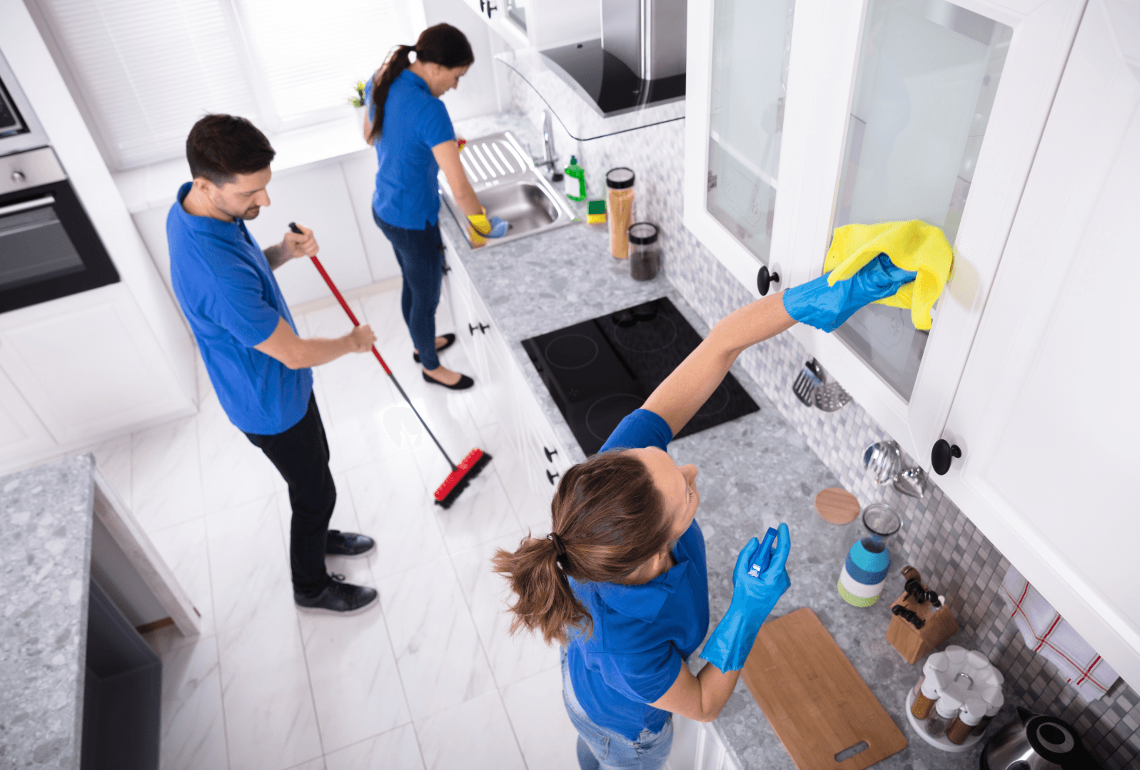 Deep Cleaning detail