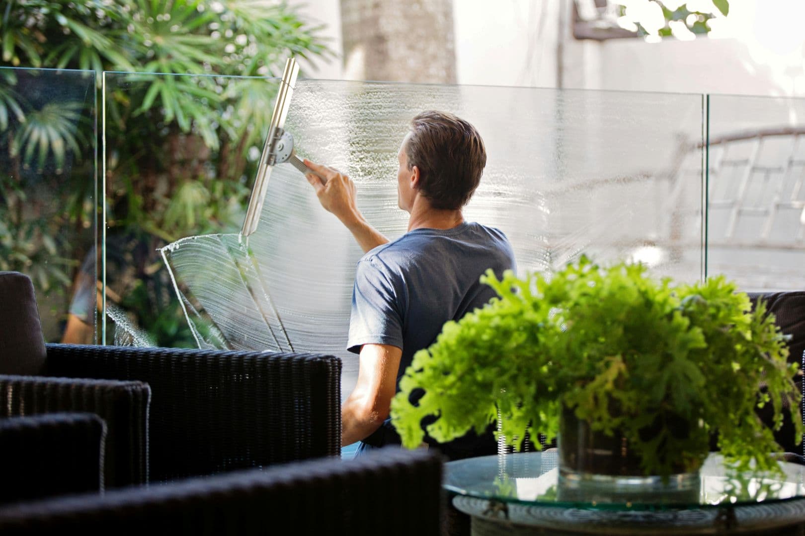 Professional cleaning services