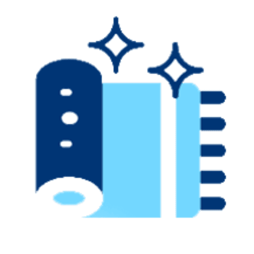 Carpet cleaning icon