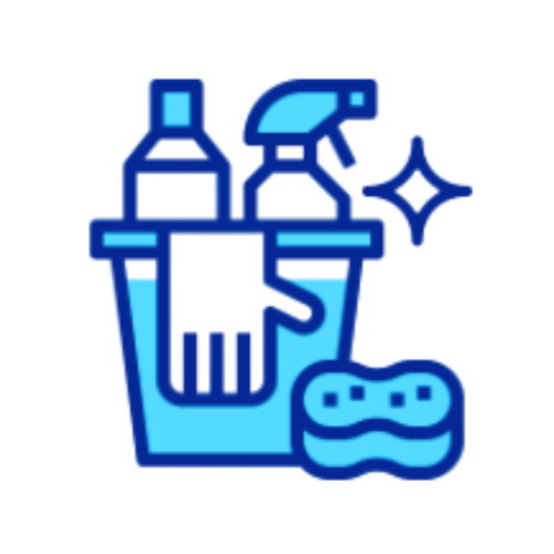 Deep cleaning icon