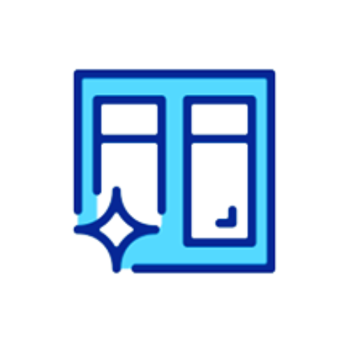 Window cleaning icon