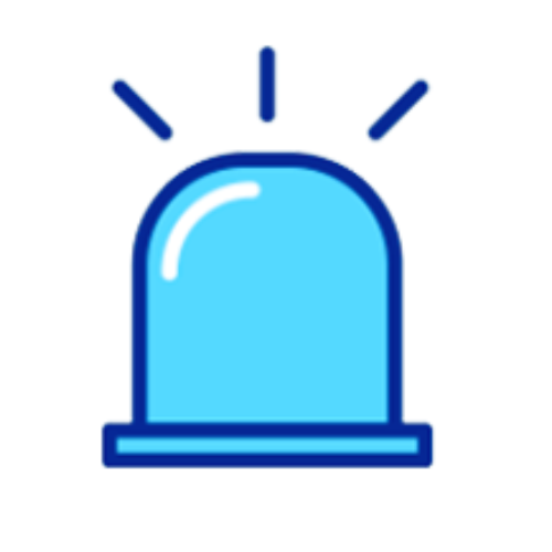 Emergency cleaning icon