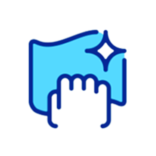 Cleaning maintenance icon