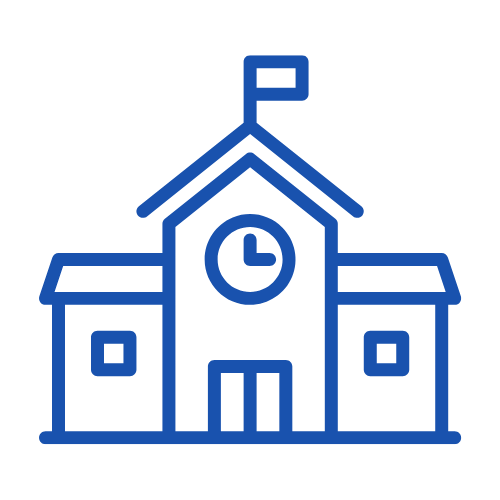 Institution cleaning icon